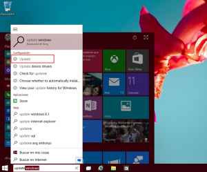 Ilustración 1 – Configuración de Windows Update para recibir los últimos Builds de Windows 10 (Fast Ring)