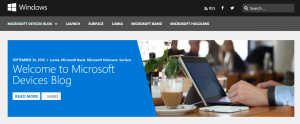 Windows Devices Blog Home