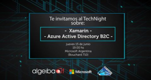 TechNight edición 15/06/2017 oprganizada por Pablo Di Loreto, Guillermo Bellmann, Nicolás Bello Carmetti