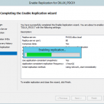 Asistente de replicación inicial de VM en Hyper-V 3.