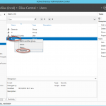 Asignación de política de contraseñas y bloqueo de cuentas en Active Directory