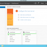 Windows Server 2012 instalado.