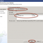 Recuperación de Prueba en System Center Data Protection Manager 2012 (DPM 2012)