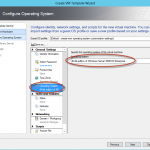 Creación de Plantilla (Template) en System Center Virtual Machine Manager 2012 - Personalización del Sistema Operativo
