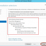 Instalación de Rol "Active Directory Domain Services" en Windows Server 2012