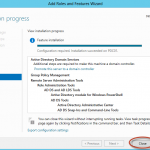 Instalación de Rol "Active Directory Domain Services" en Windows Server 2012