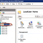 Carpeta virtual "LocalUser" en el FTP del IIS 7.5.