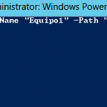 Ilustración 13 – Módulo de PowerShell para Hyper-V en Windows Server 2012. Agregado de Virtual Disk para Equipo Virtual mediante Add-VMHardDiskDrive.