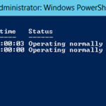 Ilustración 23 – Módulo de PowerShell para Hyper-V en Windows Server 2012. Listado de Equipos Virtuales.