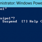 Ilustración 24 – Módulo de PowerShell para Hyper-V en Windows Server 2012. Eliminación de Equipo Virtual.