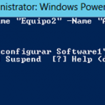 Ilustración 30 – Módulo de PowerShell para Hyper-V en Windows Server 2012. Restauración de Snapshots en Equipos Virtuales.