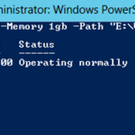 Ilustración 5 – Módulo de PowerShell para Hyper-V en Windows Server 2012. Creación de Equipo Virtual mediante New-VM.