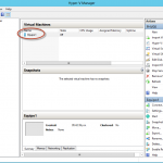 Ilustración 6 – Módulo de PowerShell para Hyper-V en Windows Server 2012. Creación de Equipo Virtual mediante New-VM.