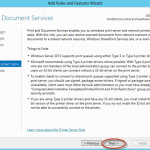 Ilustración 9 – Asistente para Agregar Roles o Características de Windows Server 2012: selección de roles y características disponibles para la instalación (offline servicing).