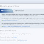 Ilustración 3 – Consola de Administración de Windows Intune: administración de administradores.