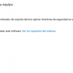 Ilustración 42 - Consola de Administración de Windows Intune. Portal de Windows Intune para la organización.