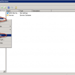 Ilustración 35 – Renombre del sitio default dentro de "Active Directory Sites and Services" en Windows Server 2008 R2.