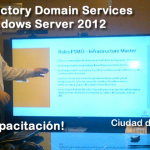 Evento Capacitación Active Directory Domain Services en Windows Server 2012 - Marzo 2013