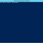 Ilustración 1 – CMDLet "Rename-Computer" en Windows PowerShell para renombrar un equipo basado en Windows Server 2012.