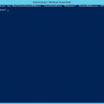 Ilustración 3 - Utilización del comando "Set-DnsClientServerAddress" para configurar las opciones de cliente DNS.