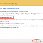 Ilustración 10 – Habilitación de BitLocker en Windows 8.1 Professional. Ejecución de la encriptación.