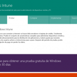 Ilustración 1 – Alta de suscripción Trial a través del Sitio Web de Windows Intune. Nótese que las imágenes pueden variar en su look & feel.