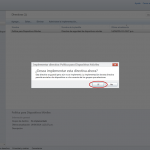 Ilustración 5 – Configuración de Directivas para Dispositivos desde Windows Intune.