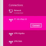 Ilustración 19 – Cliente VPN de Microsoft Azure para conexiones Point-To-Site: conexión desde Microsoft Windows.