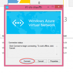 Ilustración 20 – Cliente VPN de Microsoft Azure para conexiones Point-To-Site: conexión desde Microsoft Windows.