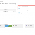 Ilustración 3 – Creación de una red virtual en Microsoft Azure. Configuración de DNS Servers y la propiedad de conectividad Point-To-site.
