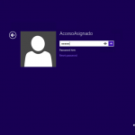 Ilustración 15 – Configuración de Acceso Asignado (Kiosk Mode) en Windows 8.1 | Primer inicio de sesión para el usuario local que tendrá "Acceso Asignado".