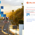 Ilustración 27 – Configuración de Autenticación Multifactor en Office 365 | Inicio de Sesión a través de la web.