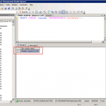 Ilustración 1 – Resultado del script SELECT CONVERT (varchar, SERVERPROPERTY('collation')); para conocer la Collation de una instancia de SQL Server.