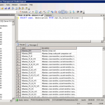 Ilustración 3 – Todas las Colletions soportadas por SQL Server (Instancia) utilizando el script SELECT name, description FROM sys.fn_helpcollations();