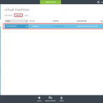 Ilustración 7 – Captura de Imagen de Equipo Virtual a migrar.
