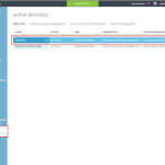 Ilustración 6 – Administración de un Directorio existente en Microsoft Azure.