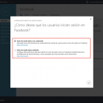 Ilustración 10 – Configurando la publicación de una Aplicación Web de Terceros en Azure Active Directory: Facebook. Inicio de Sesión único.