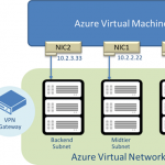 Ilustración 4 – Múltiples DIPs asociadas a una Máquina Virtual [Virtual Machine] en Microsoft Azure.