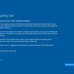 Ilustración 10 – Instalación de Windows 10 Build 10130. OOBE de Windows 10.