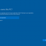 Ilustración 5 – Out-of-Box de Windows 10 en versión Pro.