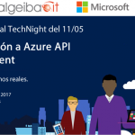TechNight edición 11/05/2017 | Organizado por Pablo Di Loreto, Guillermo Bellmann y Nicolás Bello Carmetti