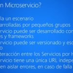 ¿Qué es un Micoservicio?